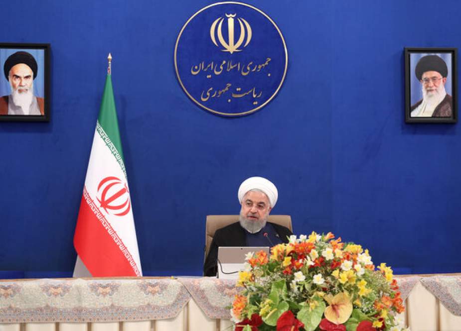 Rouhani: Iran Melewati Puncak Coronavirus 