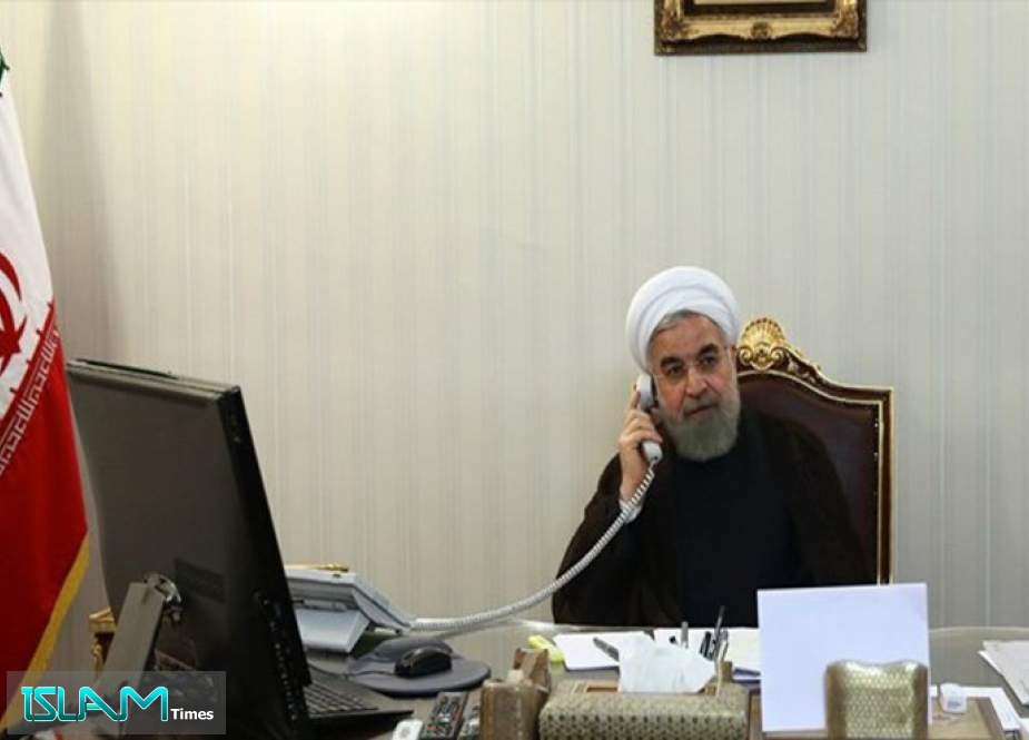 هذا ما قاله الرئيس روحاني لأمير قطر هاتفيا