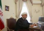 الرئيس روحاني يهنئ قادة الدول الاسلامية بعيد الأضحى