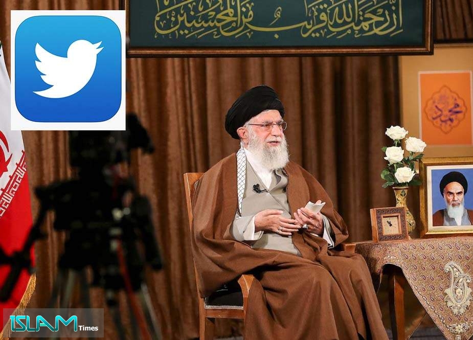 Twitter: "Ayətullah Xameneinin mesajları Twitterin qanunlarına zidd deyil"