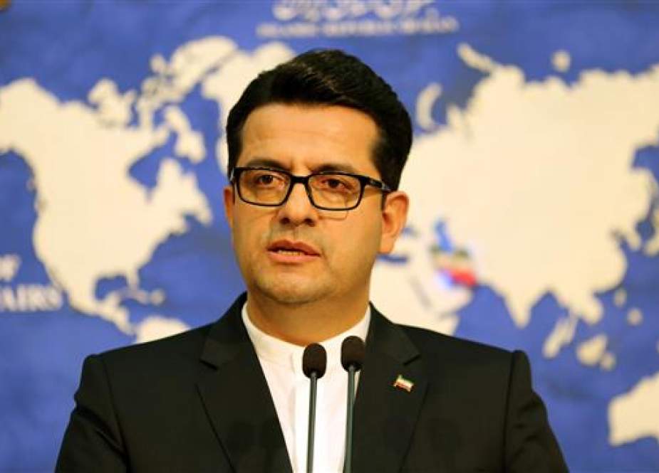 Abbas Mousavi, spokesman for Iran