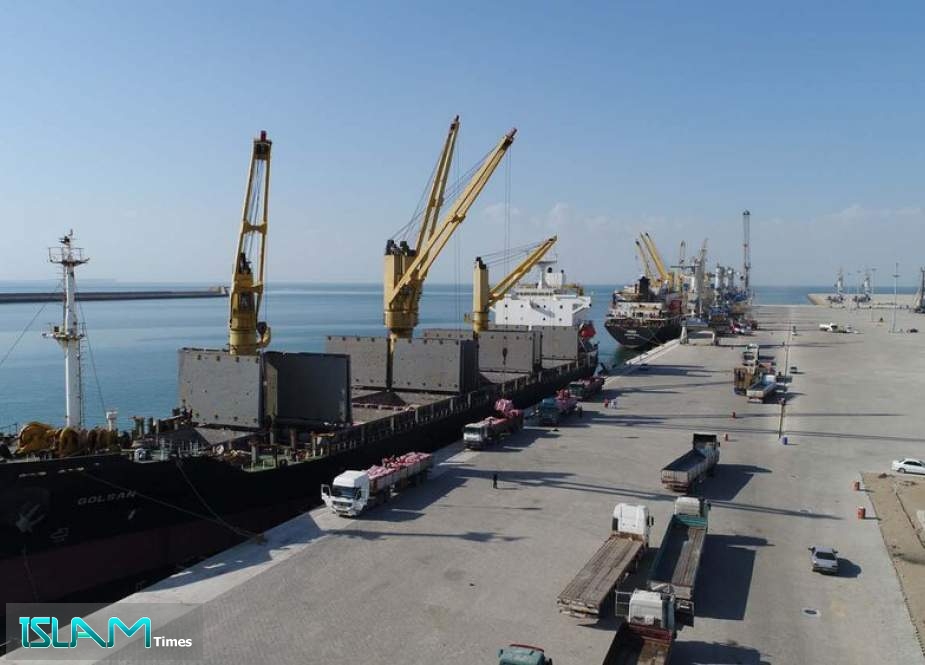 Iran Sends 1st Aquatic Cargo to Thailand via Chabahar Port