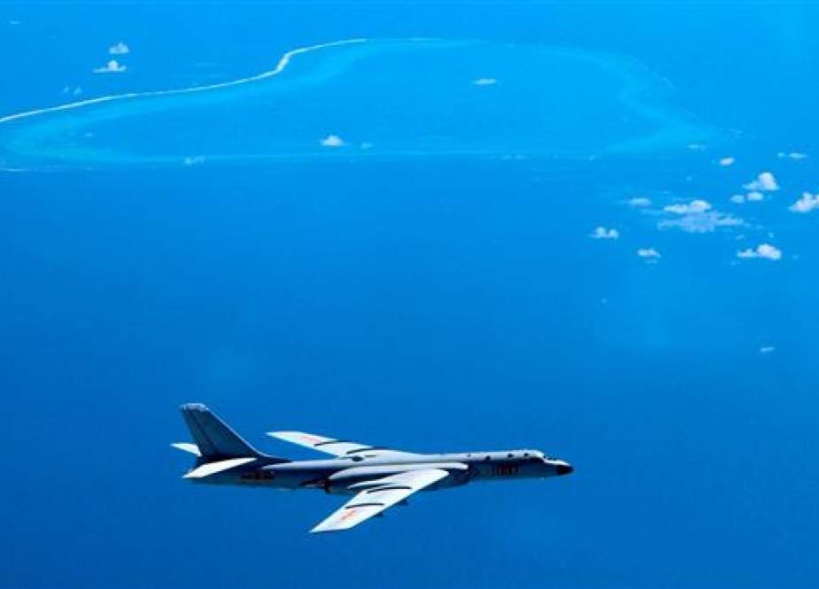 Di Tengah Ketegangan Dengan AS, China Lakukan Latihan Udara 