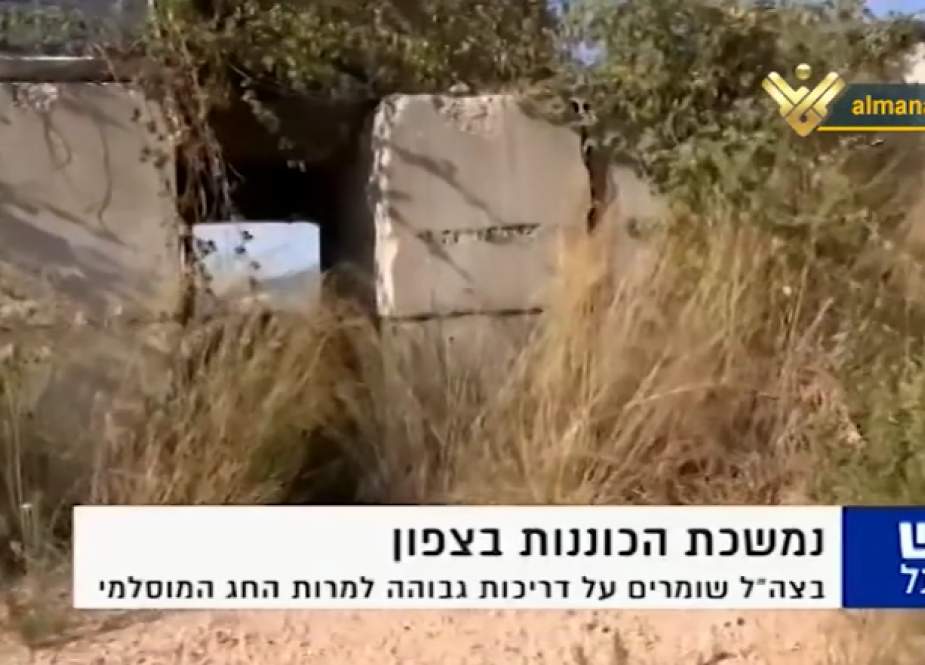Zionist army deserts posts on Lebanon border.