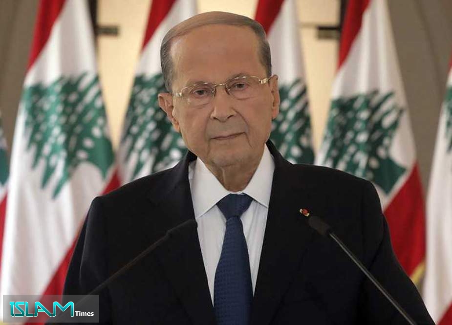 Lebanese President Aoun Calls on Army to Protect Lebanon Sovereignty