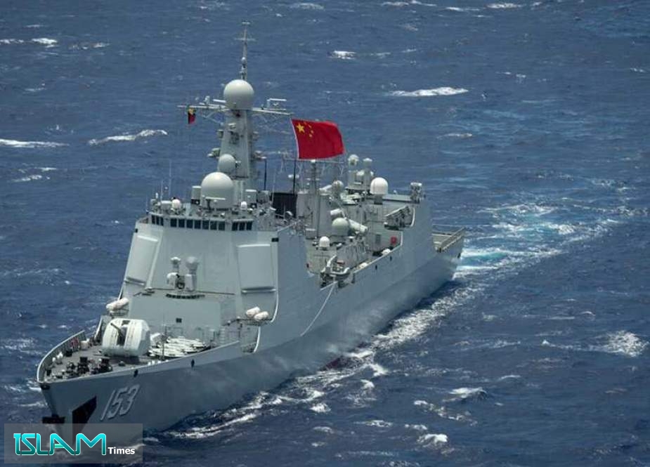 Chinese Navy Installs New Turbo Generators