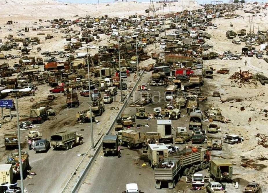 صدام و اشغال کویت با چراغ سبز آمریکا!