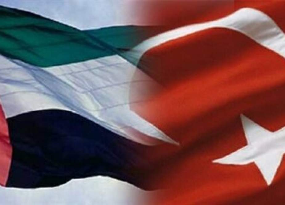 ترکی عرب ممالک کے امور میں مداخلت کرنے سے باز رہے، متحدہ عرب امارات