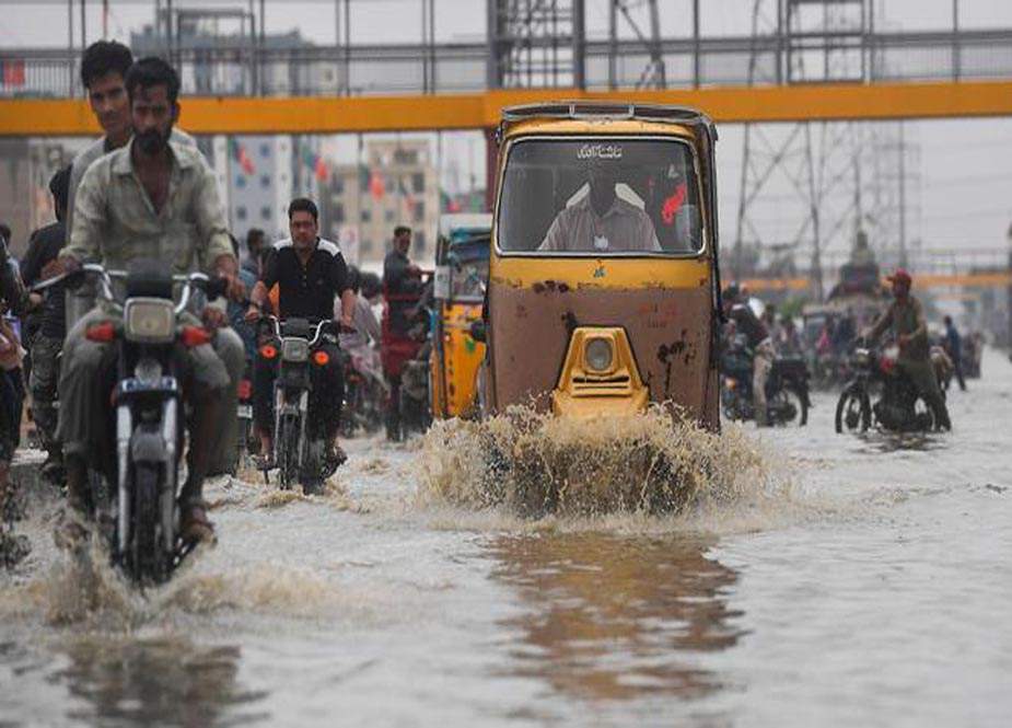 کراچی سمیت سندھ بھر میں 6 اگست سے شدید بارشوں کا امکان