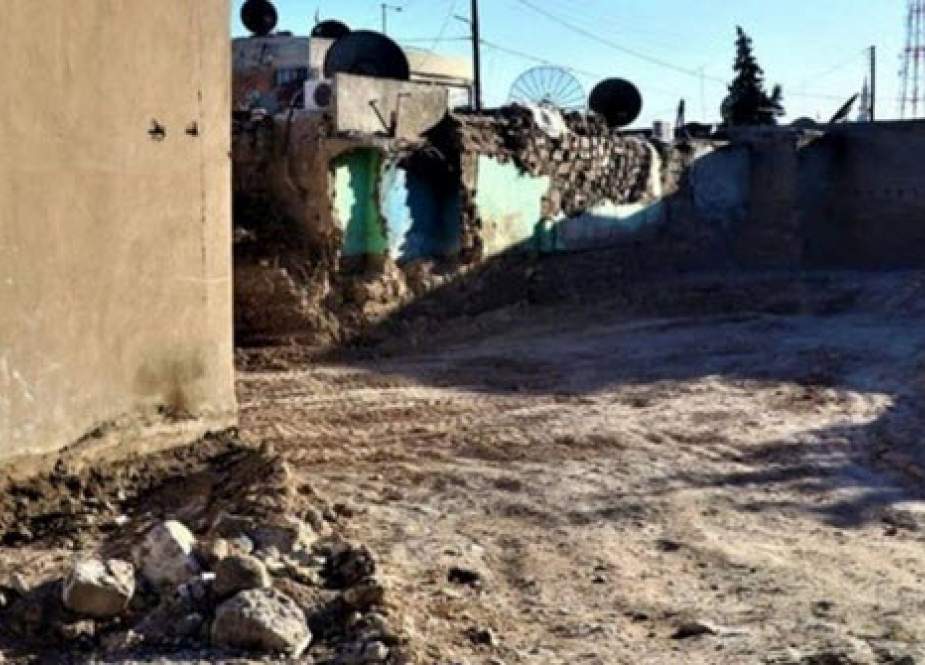 حمله توپخانه ای ارتش ترکیه و مزدوران وابسته به آن به بخشهایی از «الحسکه»