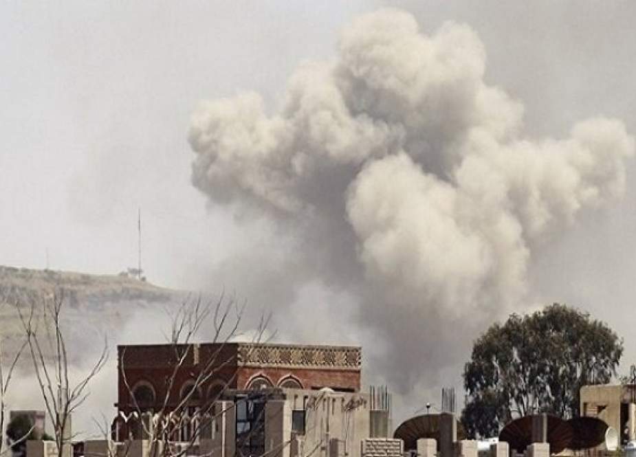 Koalisi Pimpinan Saudi Melancarkan Serangan Besar-besaran Ke Yaman