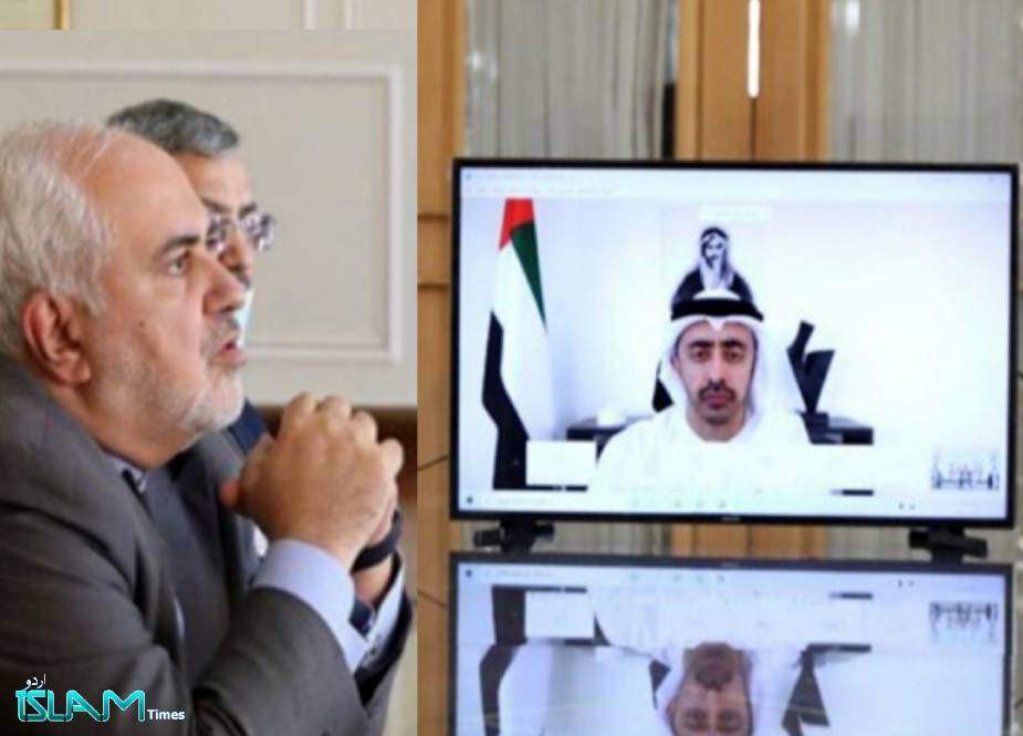 امارات کیساتھ "ہرمز امن انیشی ایٹو" کے حوالے سے ملکر کام کرنے پر اتفاق ہوا ہے، محمد جواد ظریف