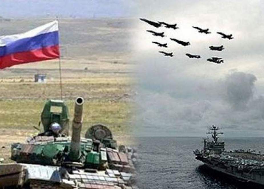 برگزاری تمرینات نظامی روسیه در ارمنستان