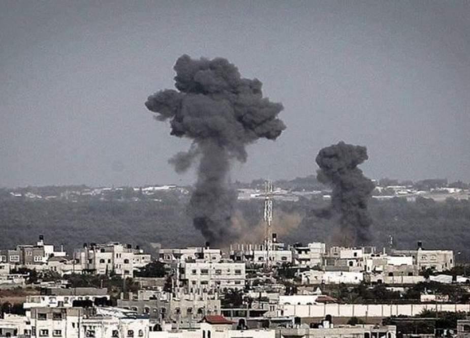 Zionist air raids on Gaza.jpg