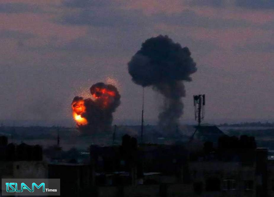 ‘Israeli’ Warplanes Bomb Gaza