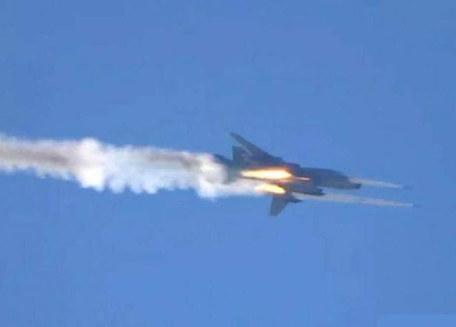طيران سوريا الحربي يستهدف ارهابيي النصرة في إدلب