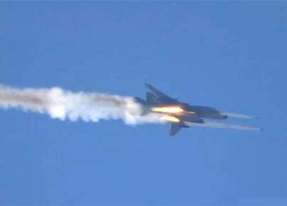 انهدام بزرگترین انبار مهمات گروه تروریستی النصره توسط نیروهای هوایی ارتش سوریه