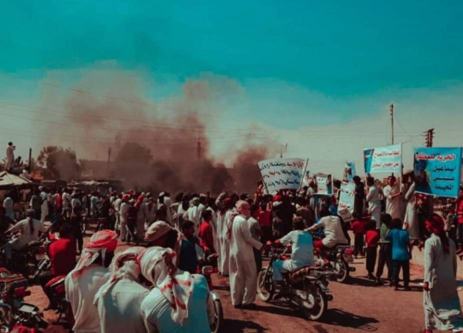تجدد الاحتجاجات على ممارسات "قسد" بدير الزور