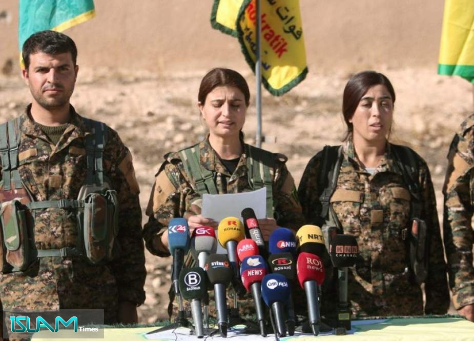 Arab Media: SDF Recruiting Forces among Minus-18 Girls