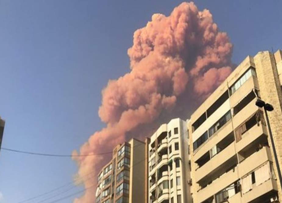 سماع دوي انفجار كبير في العاصمة اللبنانية بيروت