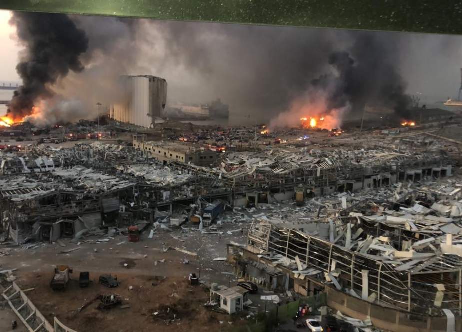 انفجار مهیب بیروت دست کم 70 کشته و بیش از 3700 تن زخمی بر جای گذاشت
