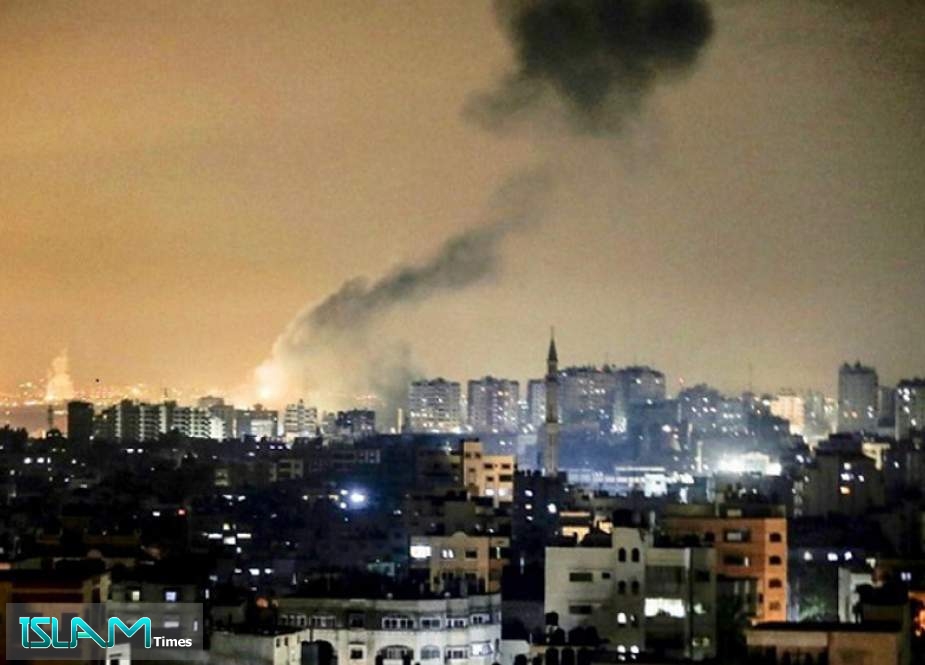 Zionist Regime Seeking to Export Own Crises to Gaza: Hamas