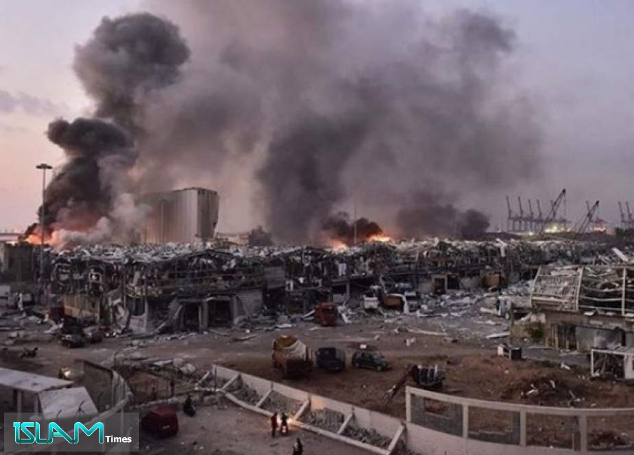 مقتل 6 سوريين بانفجار بيروت الدامي