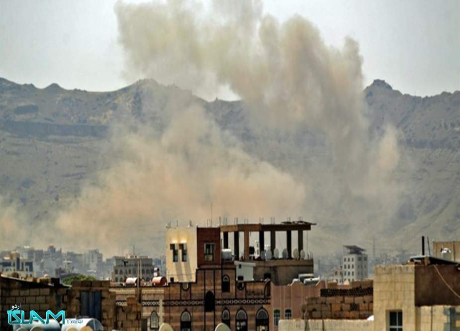 یمنی شہری آبادی پر جارح سعودی اتحاد کا ہوائی حملہ، 4 شہید 8 زخمی
