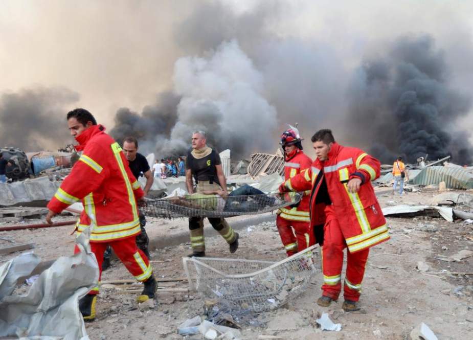 Wreckage of Lebanon blast.jpg