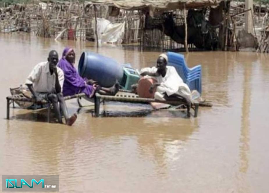 الفيضانات تشرد آلاف الأسر وتهدد بمجاعة في السودان