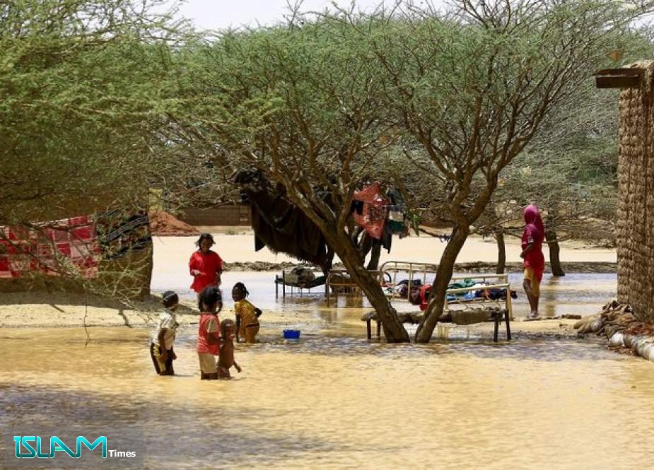 UN Says Tens of Thousands Affected by Floods in Sudan