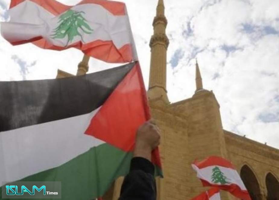 تضامن فلسطيني واسع مع نكبة بيروت