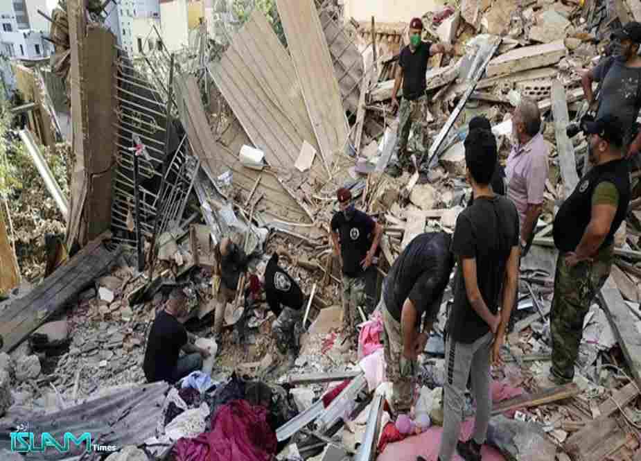 بیروت دھماکہ، جانبحق ہونیوالوں کی تعداد 137 جبکہ زخمیوں کی تعداد 5 ہزار ہو گئی