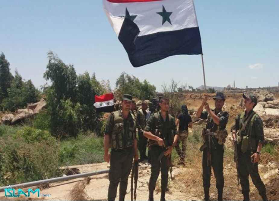 شام، صوبہ حماہ میں سرکاری افواج پر ہونیوالا داعشی حملہ پسپا