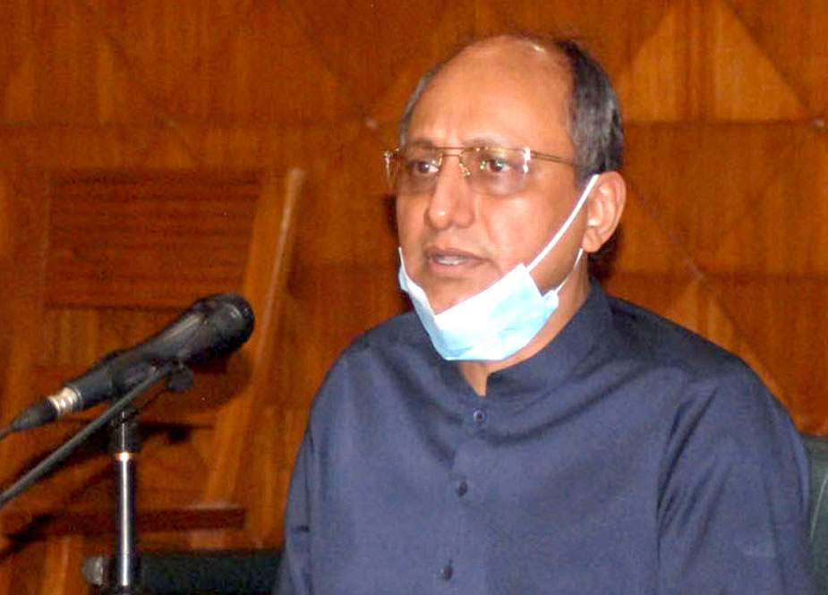 سعید غنی نے وفاقی کابینہ میں شامل  وزراء کو نااہل قرار دے دیا