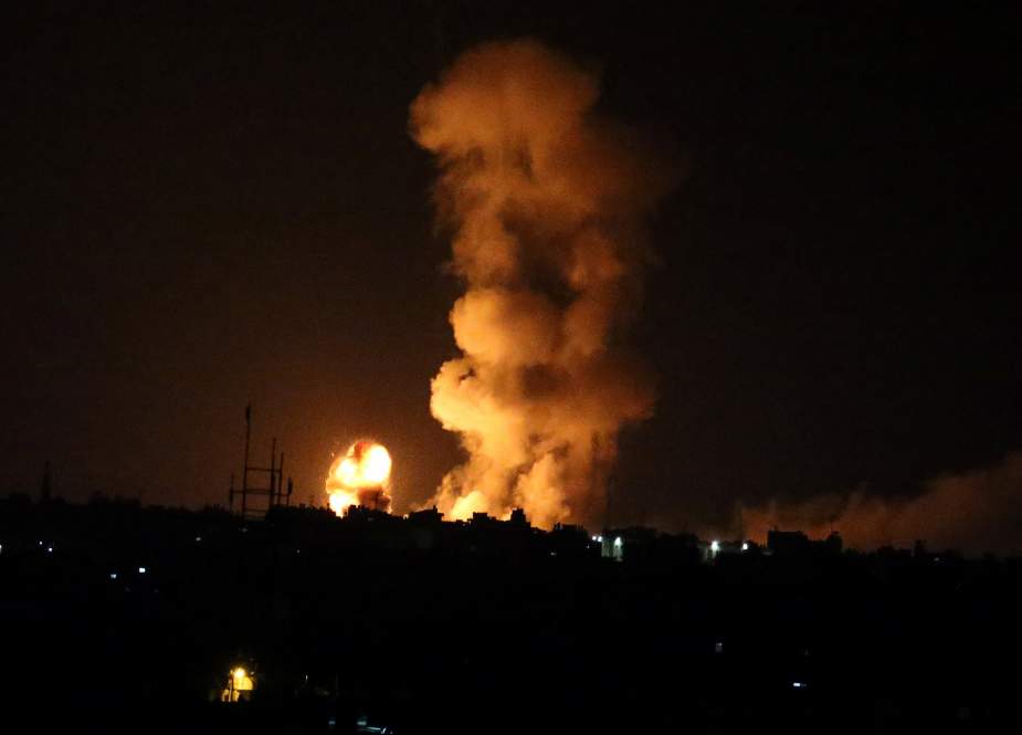 Israeli Jets Bomb of Gaza.jpg