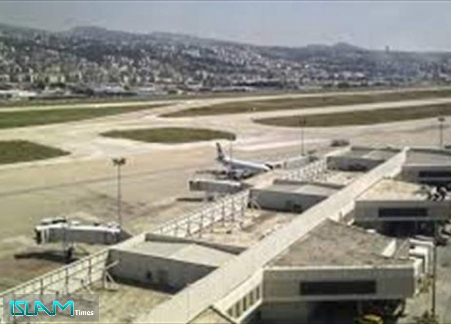 وصول طائرة مساعدات طبية إيرانية الى مطار بيروت