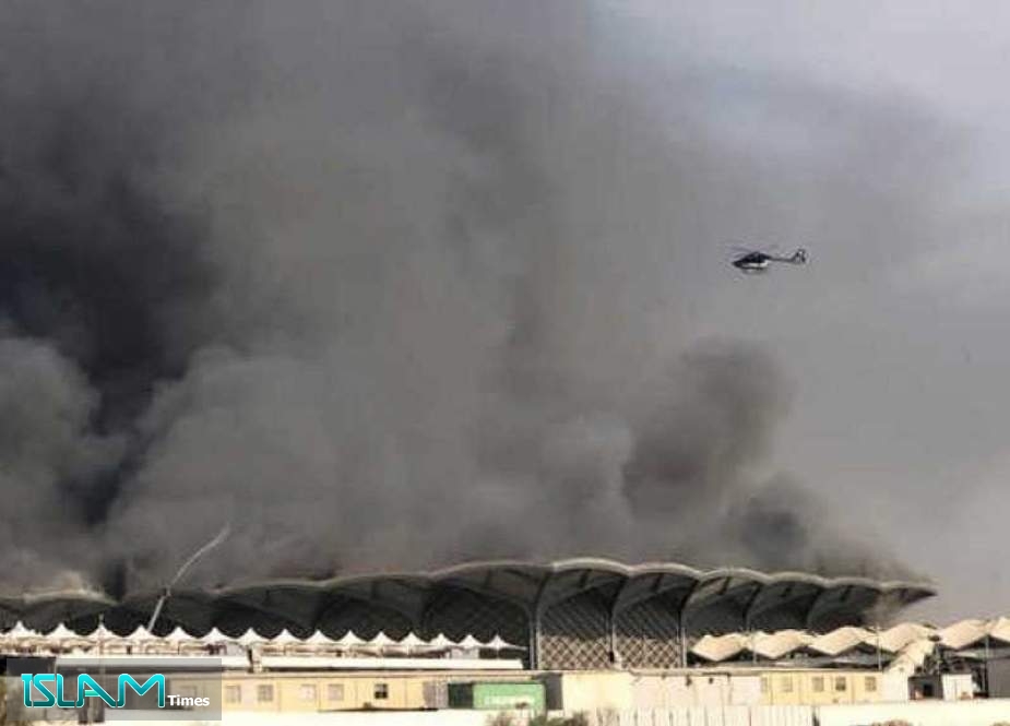 Fire Hits High-speed Rail Station in Saudi Arabia’s Jeddah