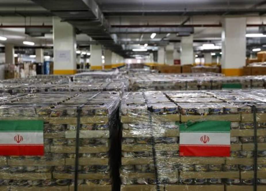 Aids sent to Lebanon by the Islamic Republic of Iran.jpg