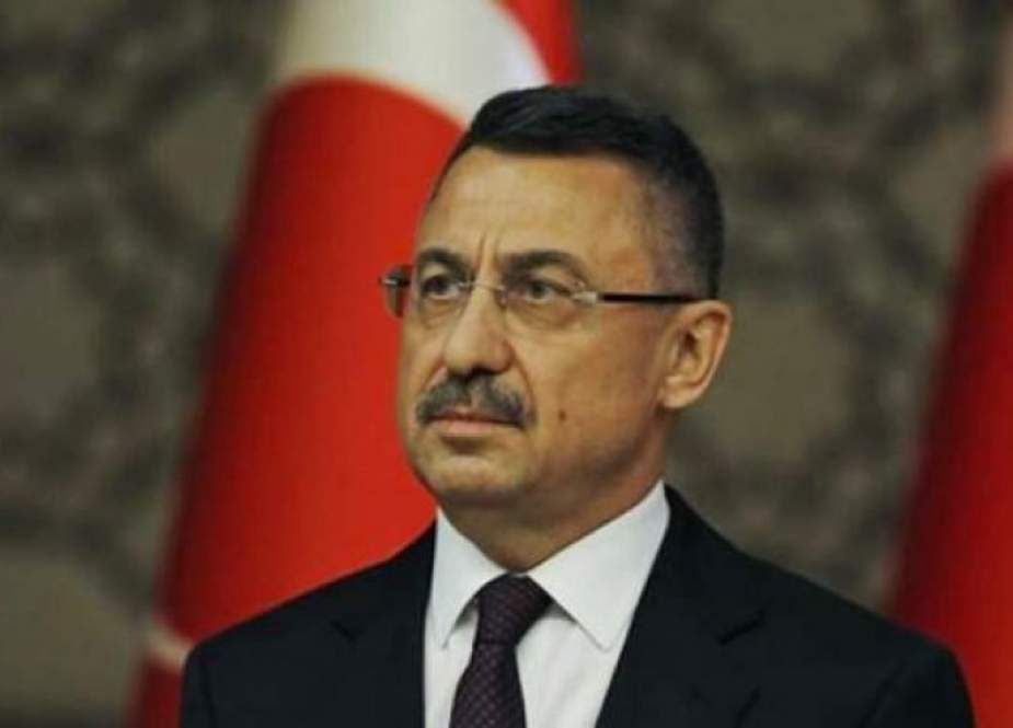 نائب الرئيس التركي من بعبدا:تركيا ستقف الى جانب لبنان