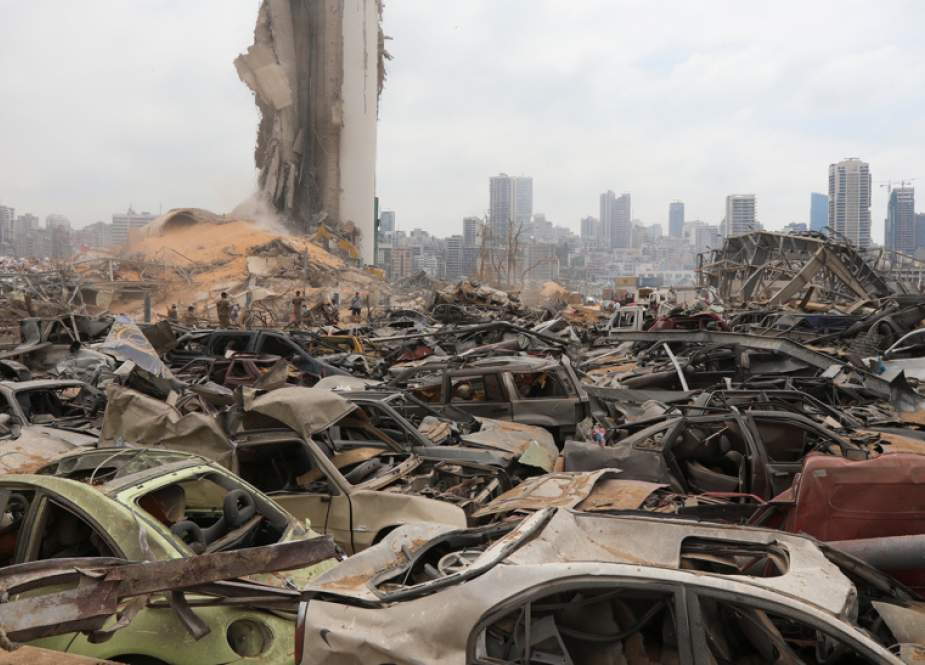Lebih Dari 60 Orang Masih Hilang Akibat Ledakan Beirut