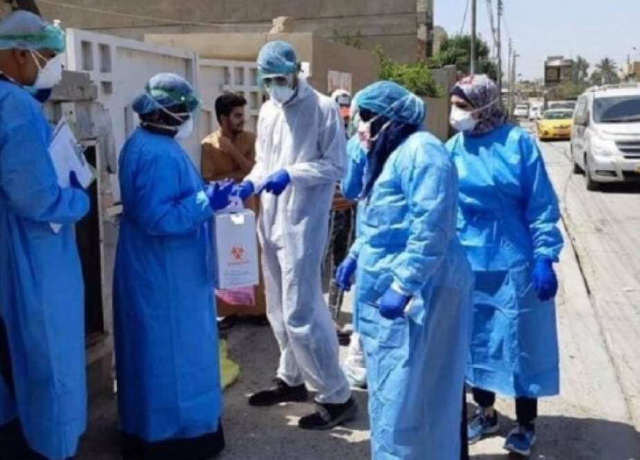 العراق يسجّل 3325 إصابة بفيروس كورونا و74 حالة وفاة