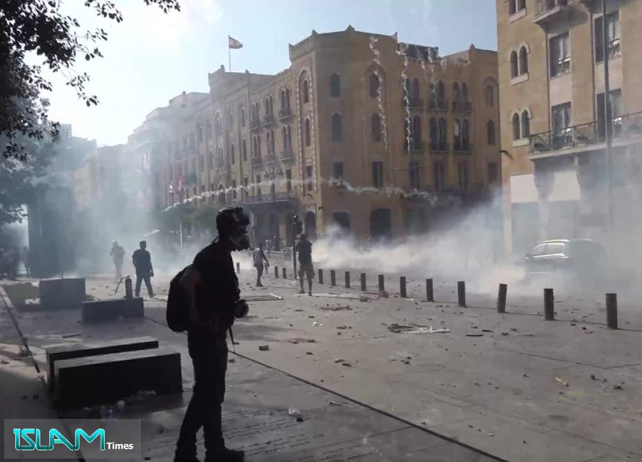 Protesters Clash with Security Forces in Beirut, ISF Member Murdered