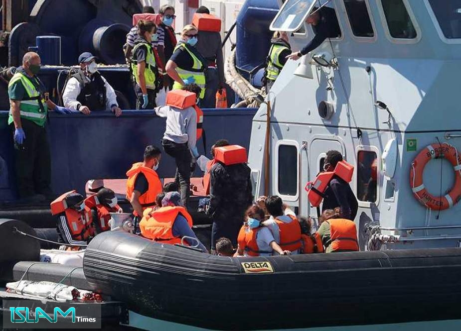 UK Calls For France to Get Tough on Illegal Channel Migrant Crossings