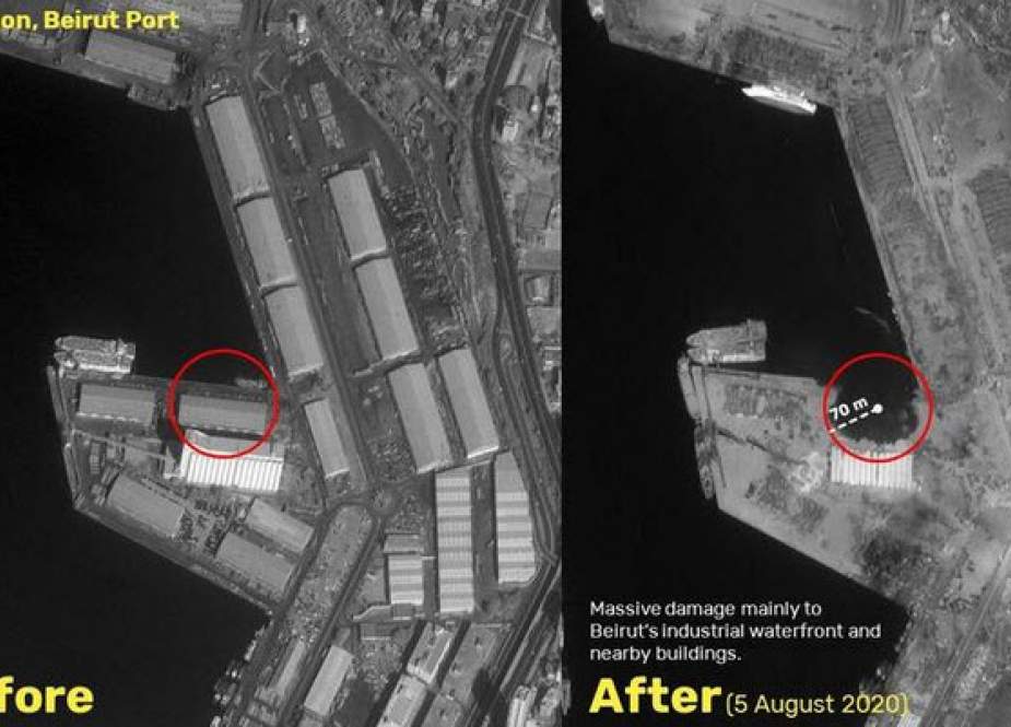 کشتی «روسوس» چگونه باعث فاجعه انفجار بندر بیروت شد؟