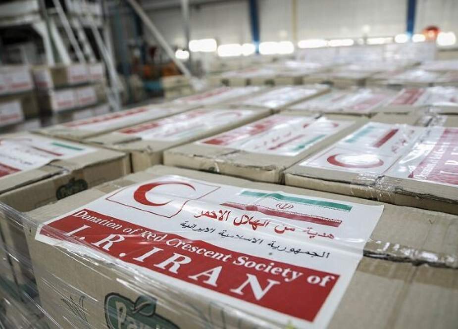 IRCS Mengirimkan Lebih Dari 90 Ton Bantuan Kemanusiaan Ke Beirut