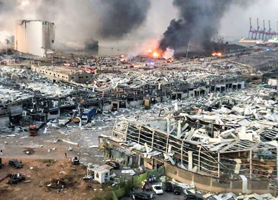 فرضیه‌ای که درباره انفجار«بیروت» باید جدی گرفته شود