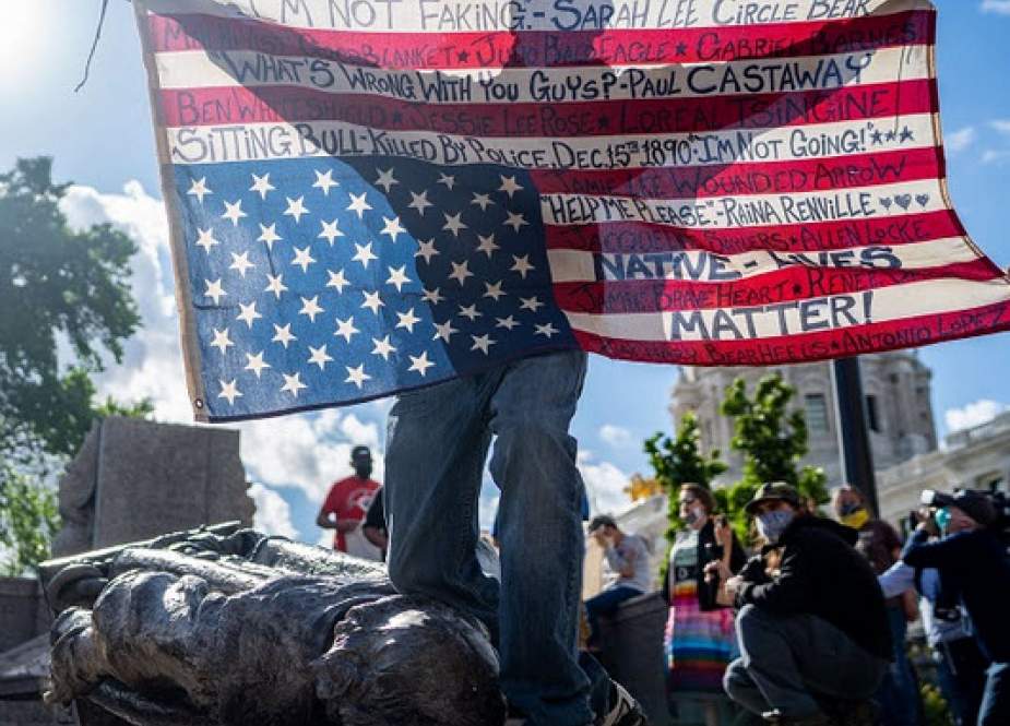 داستان سقوط مجسمه‌ها / وقتی قوانین آمریکا می‌خواهد نژادپرستی زنده بماند
