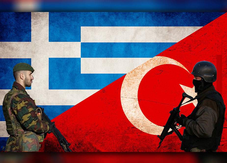Yunan ordusunda həyəcan: Türkiyə başlayır...