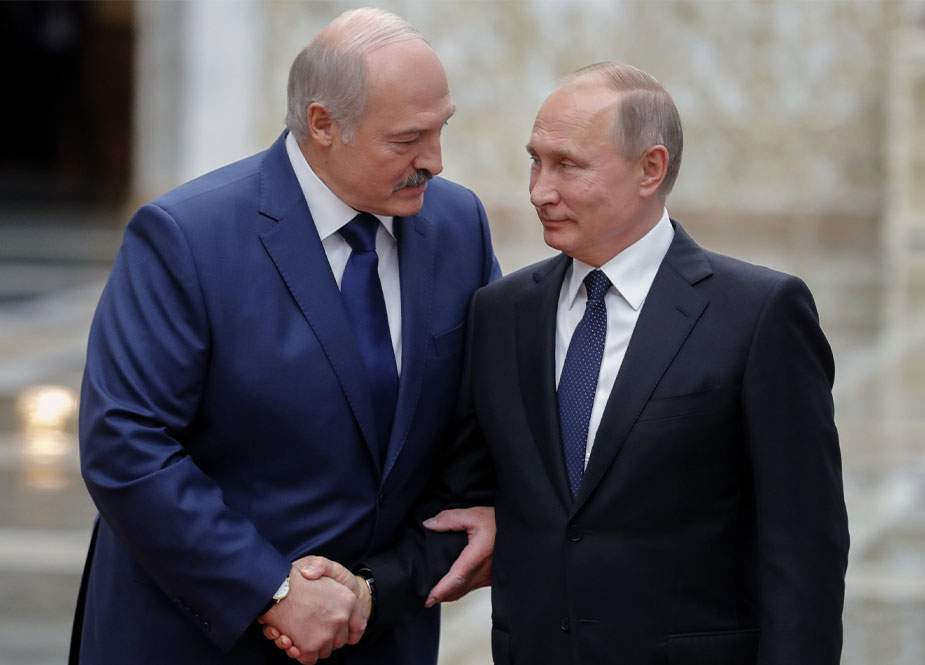 Putin Lukaşenkonu yenidən Belarus Prezidenti seçilməsi münasibətilə təbrik edib